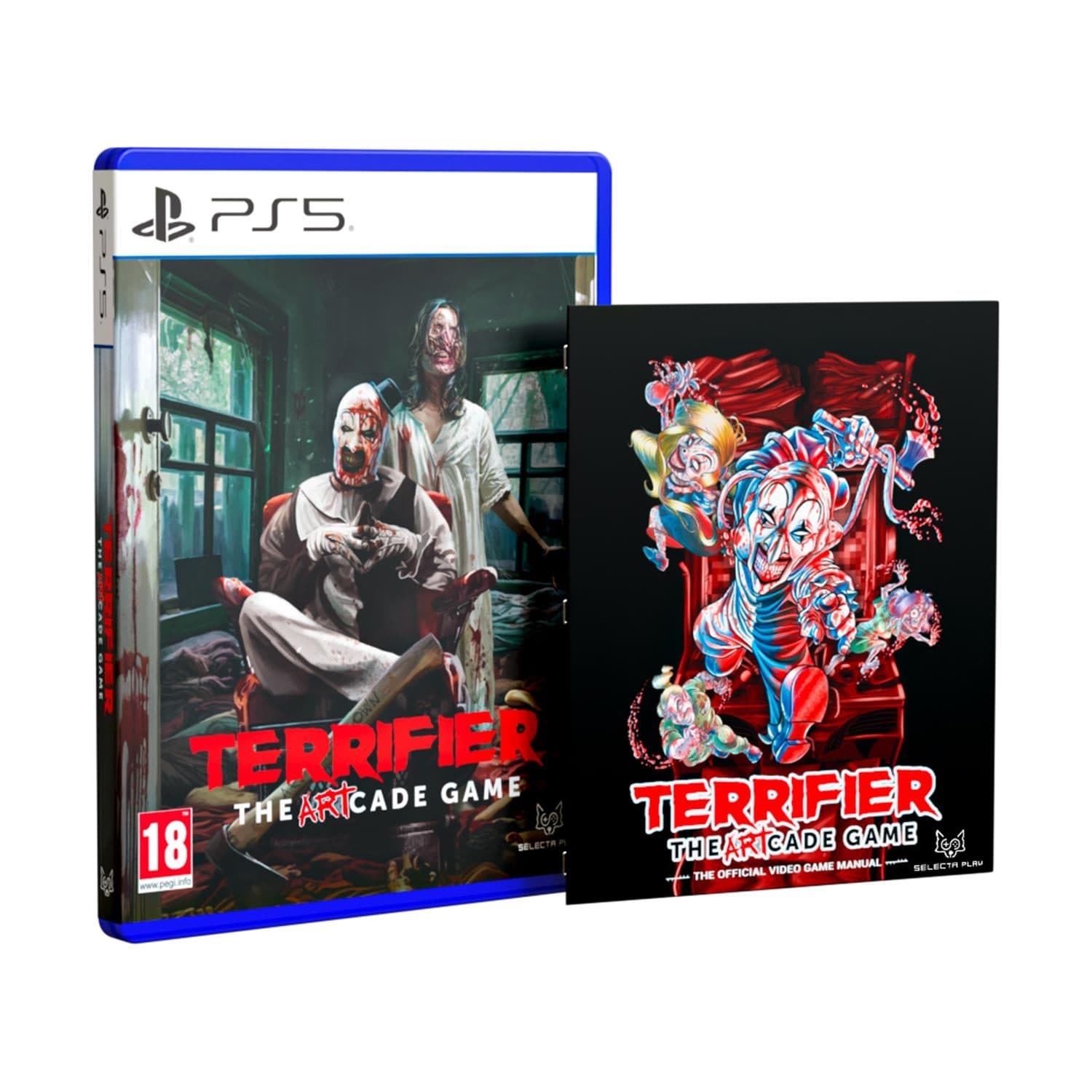 Terrifier: The Artcade Game - EU 8424365727921