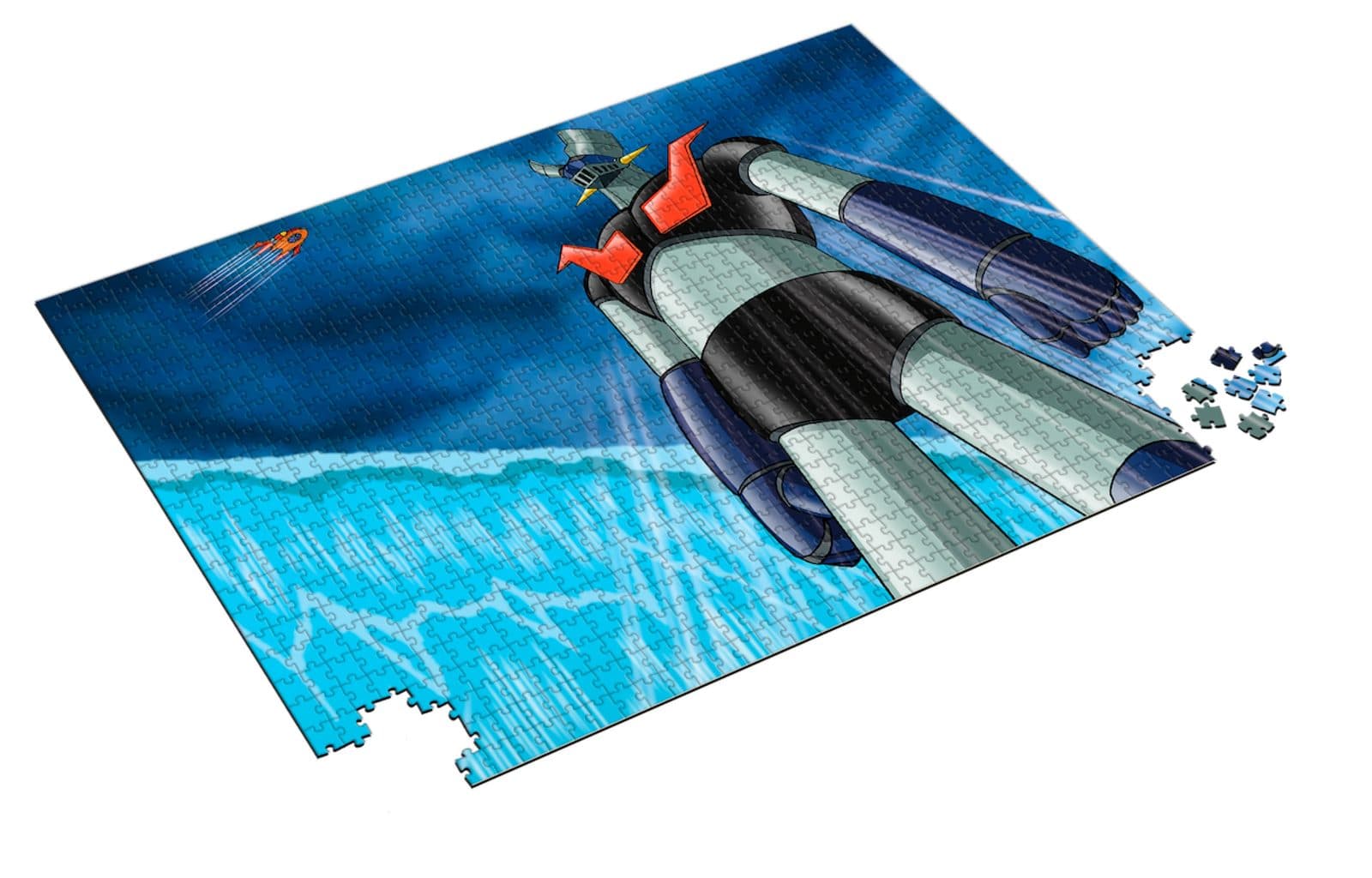 SD Toys - 83490 - MAZINGER Z PUZZLE 1000 PEZZI - 8435450252952