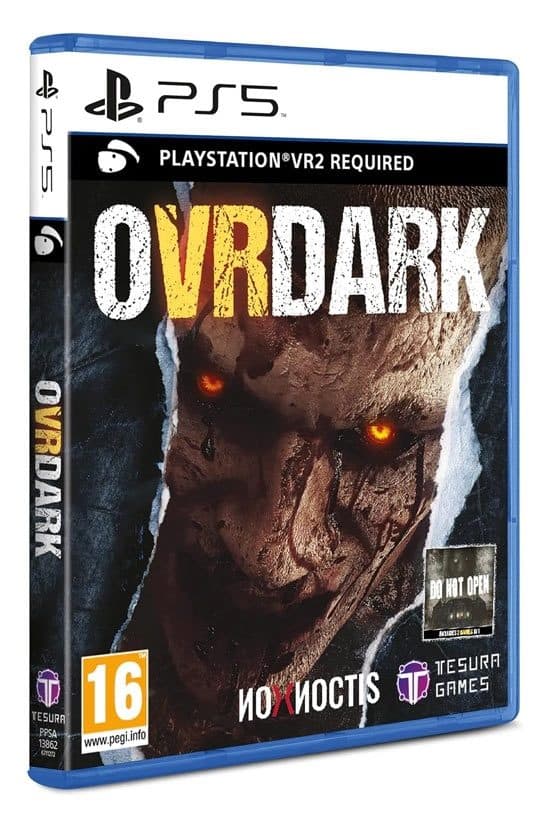Ovrdark + A do not Open Story Voucher Code (PSVR2 Required) - EU 8436016711272