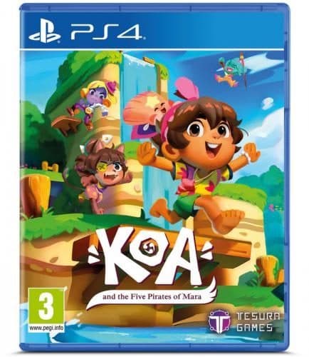 KOA AND THE FIVE PIRATES OF MARA - EU 8436016711999