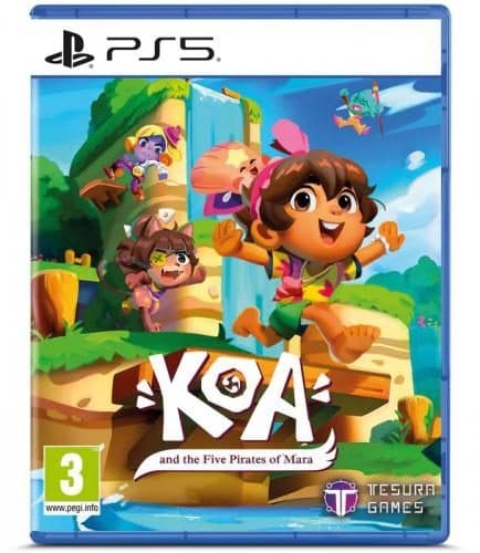 KOA AND THE FIVE PIRATES OF MARA - EU 8436016712002