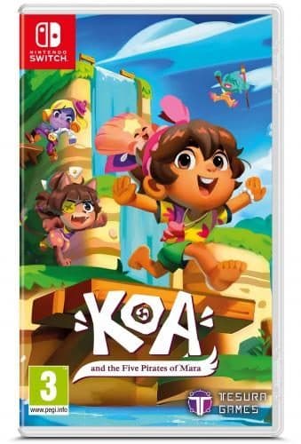 KOA AND THE FIVE PIRATES OF MARA - EU 8436016712019