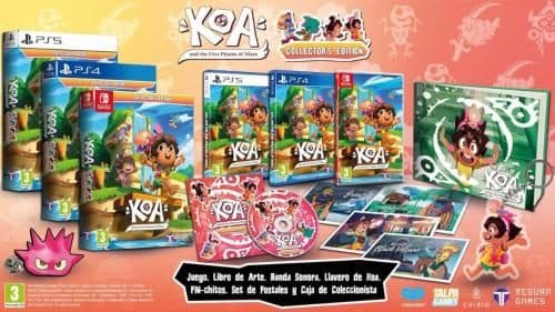 KOA AND THE FIVE PIRATES OF MARA COLLECTOR'S EDITION - EU 8436016712033