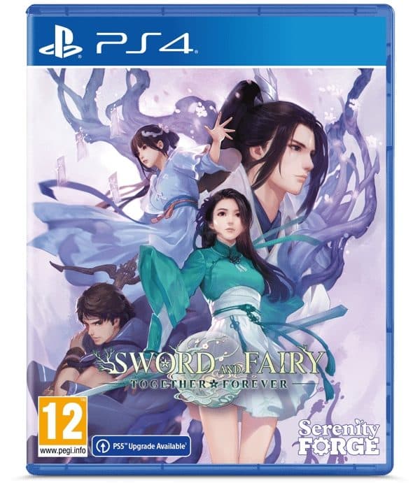 Sword and Fairy : Together Forever - EU 8436016712385