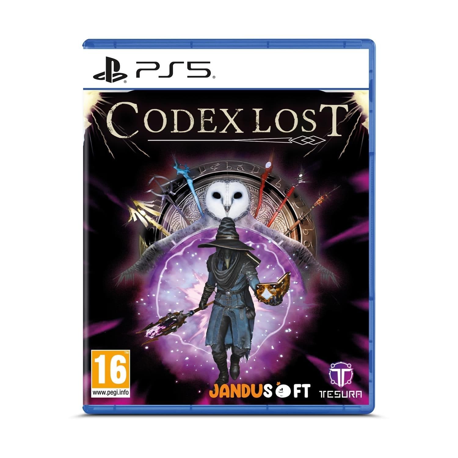 Codex Lost - EU 8436016712538