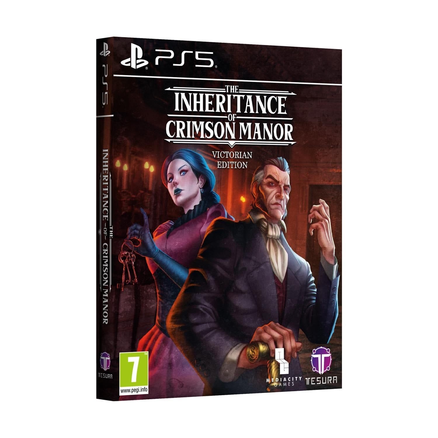 The Inheritance of Crimson Manor - Victorian Edition - EU 8436016712576