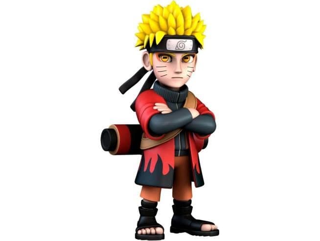 MINIX Collectible Figurines - Naruto Shippuden: Naruto Sage Mode - 8436605114057