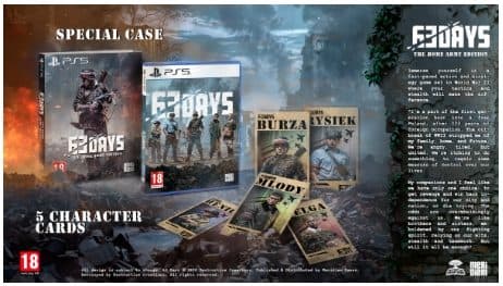 63 Days - The National Army Edition - U.s.a. 8436622260034