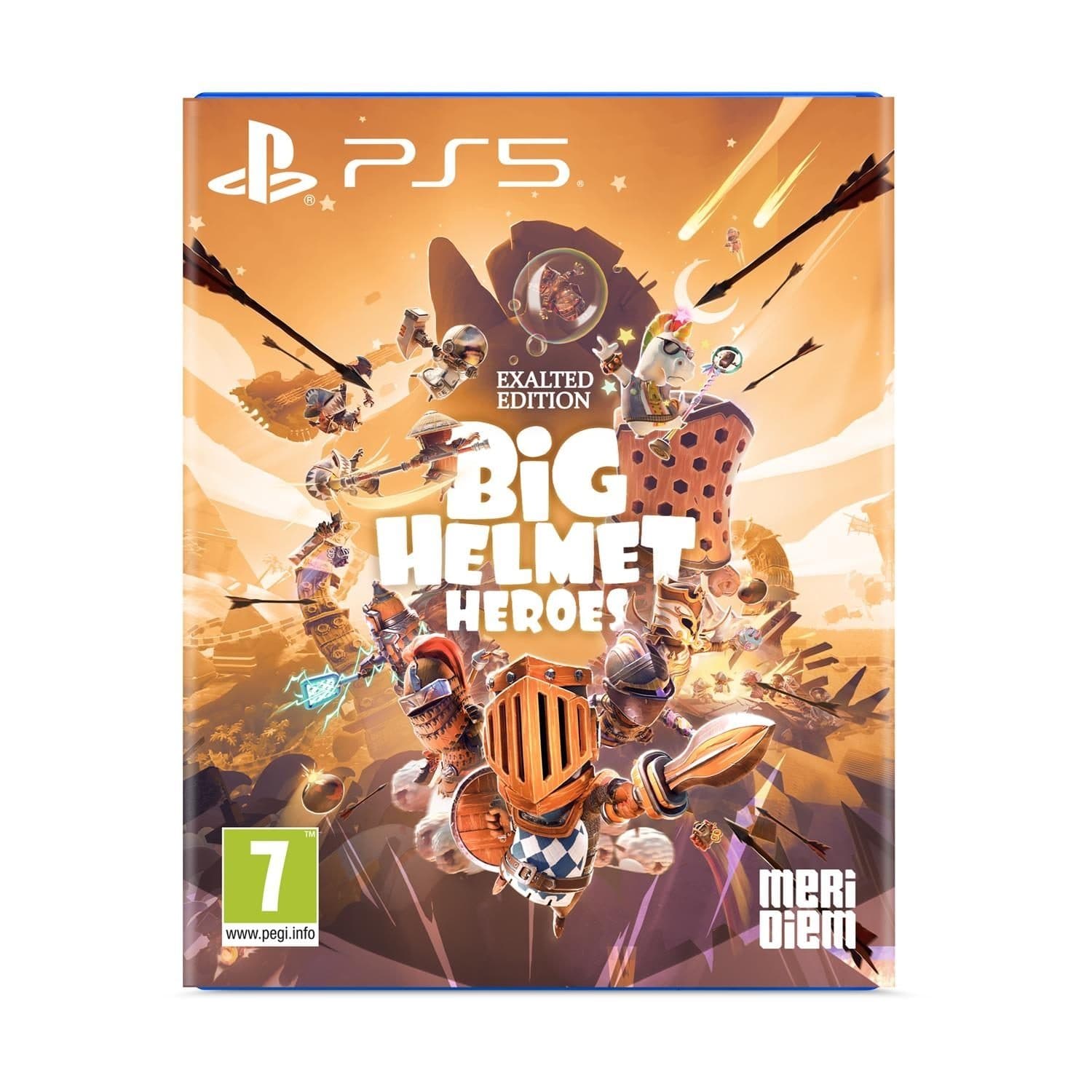 Big Helmet Heroes - Exalted Edition - AS 8436622260119