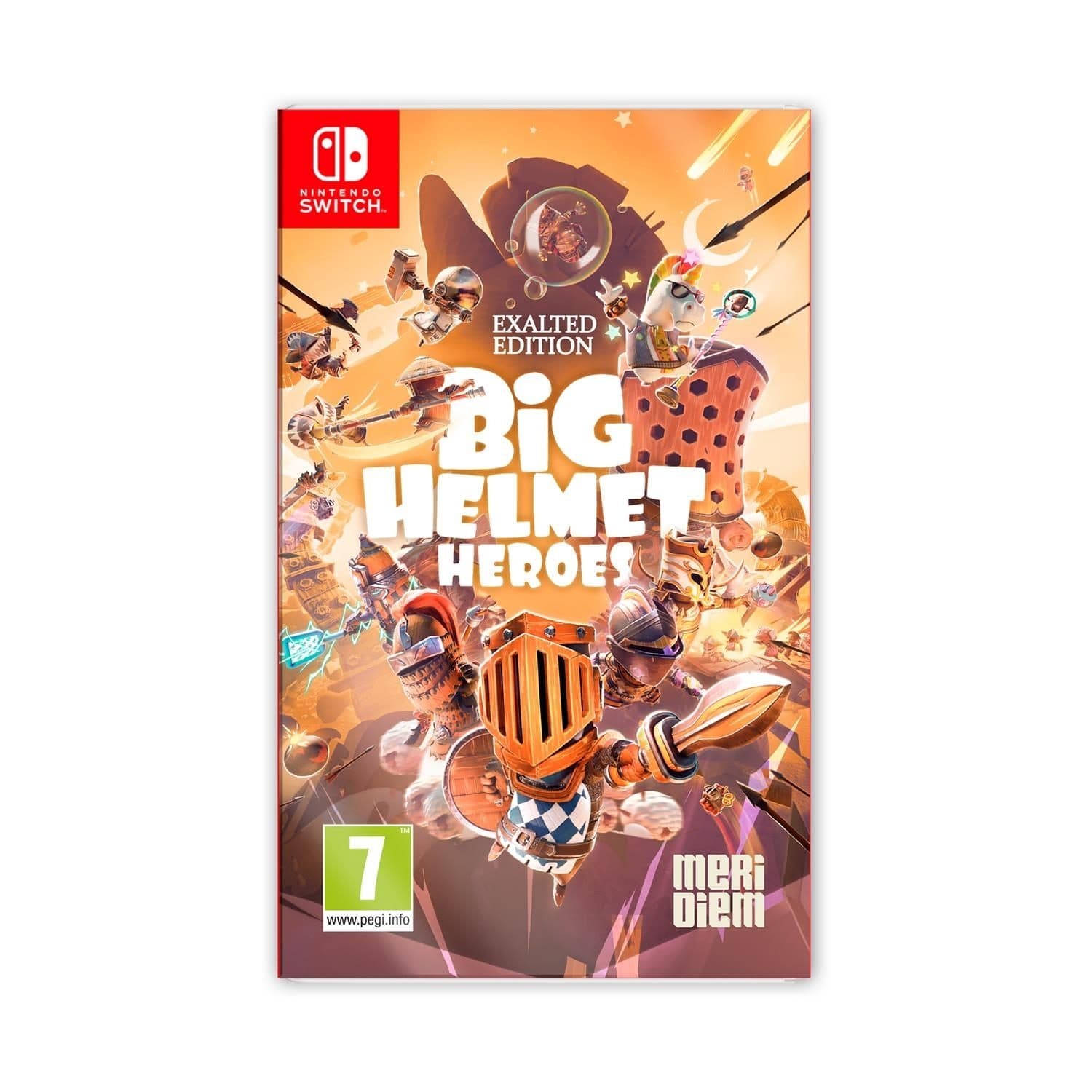 Big Helmet Heroes - Exalted Edition - EU 8436622260133