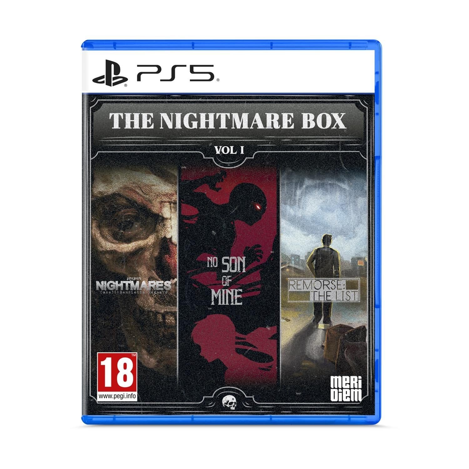 The Nightmare Box-Vol I (dayone non garantito) - EU 8436622260485