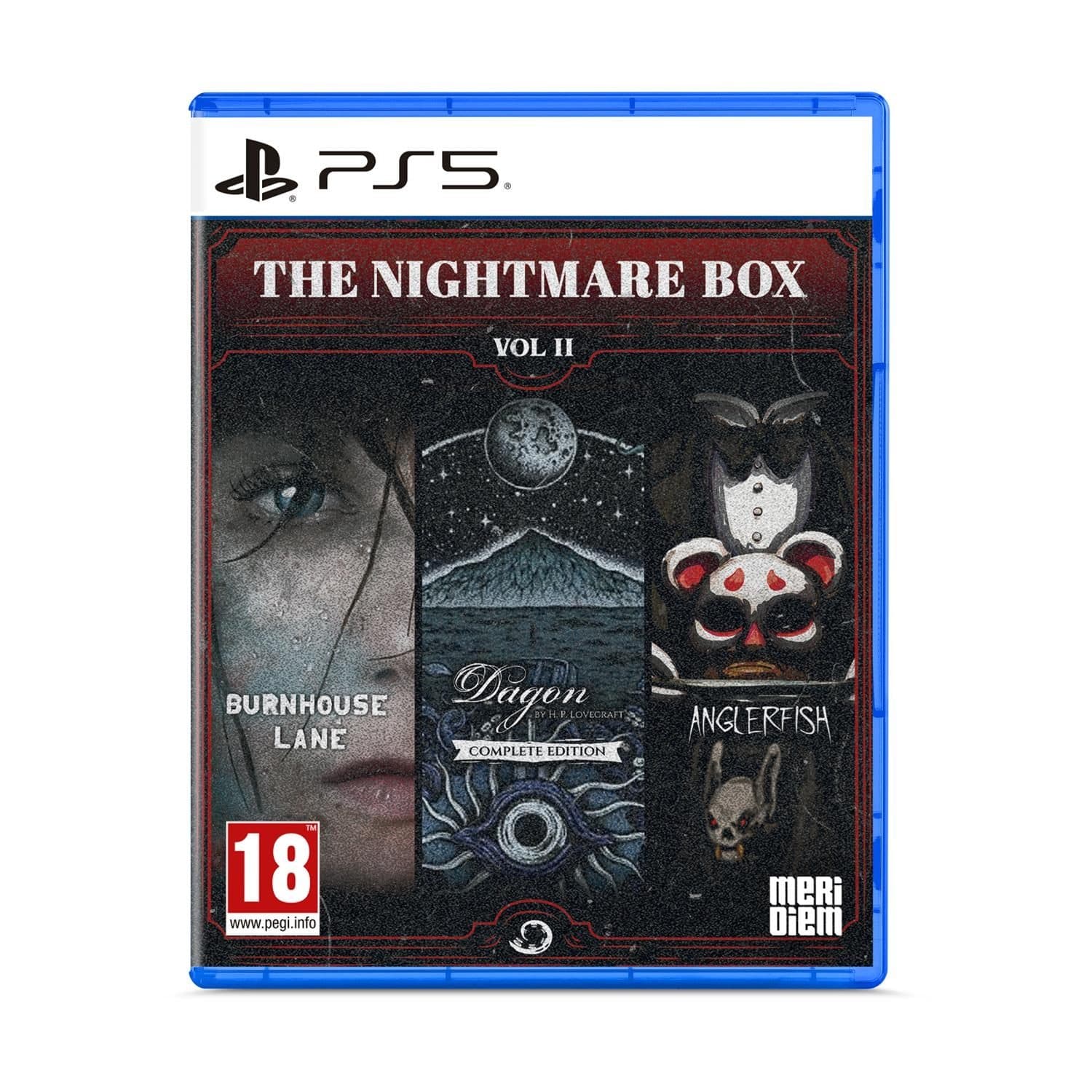 The Nightmare Box-Vol II (dayone non garantito) - EU 8436622260492