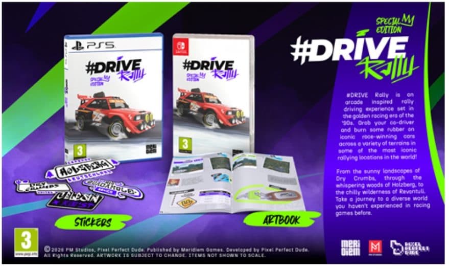 DRIVE RALLY SPECIAL EDITION - EU 8436622260768