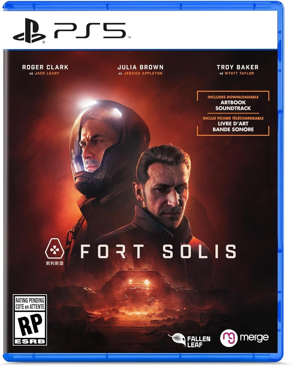 Fort Solis Standard Ed. - EU 8437024411482