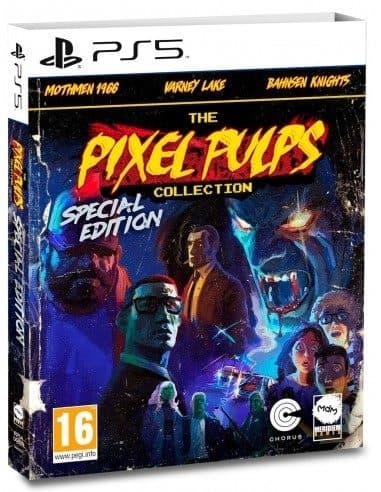 The Pixel Pulps Collection - Special Edition ( En - Fr - De - Es ) - EU 8437024411635