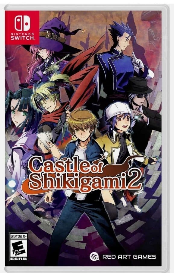 Castle of Shikigami 2 - EU 850024469433