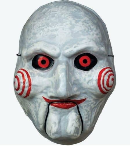 77543 - Saw Billy Puppet Vacuform maschera - GED 853230007345