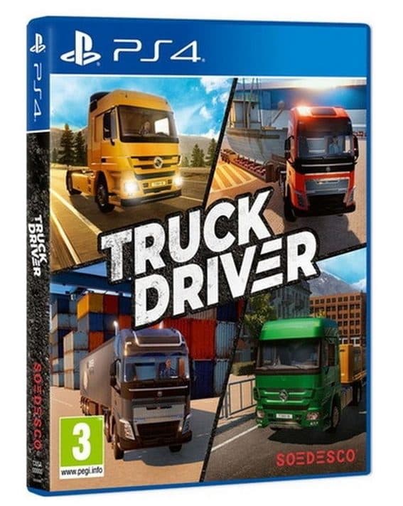 Truck Driver - EU 8718591185830