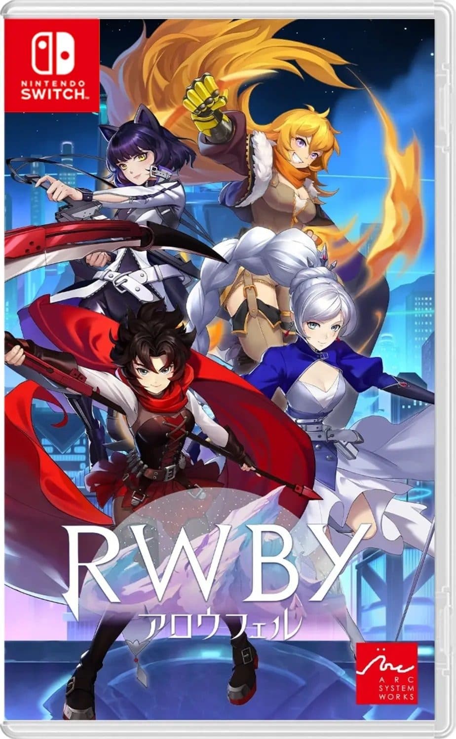 RWBY: Arrowfell - AS 8809560332970
