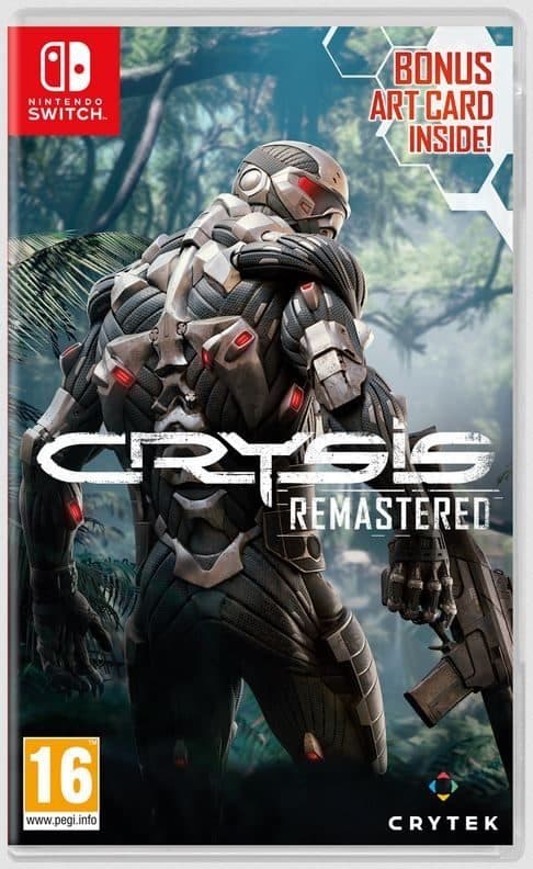 Crysis Remastered - EU 884095201005