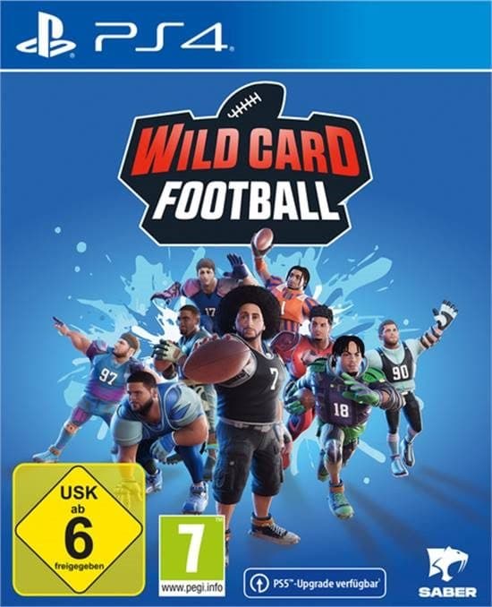 Wild Card Football - Plaion 884095212698