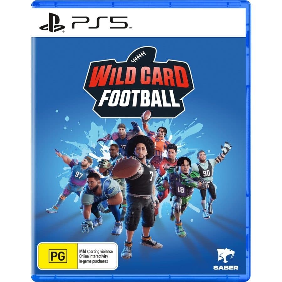 Wild Card Football - Plaion 884095212735