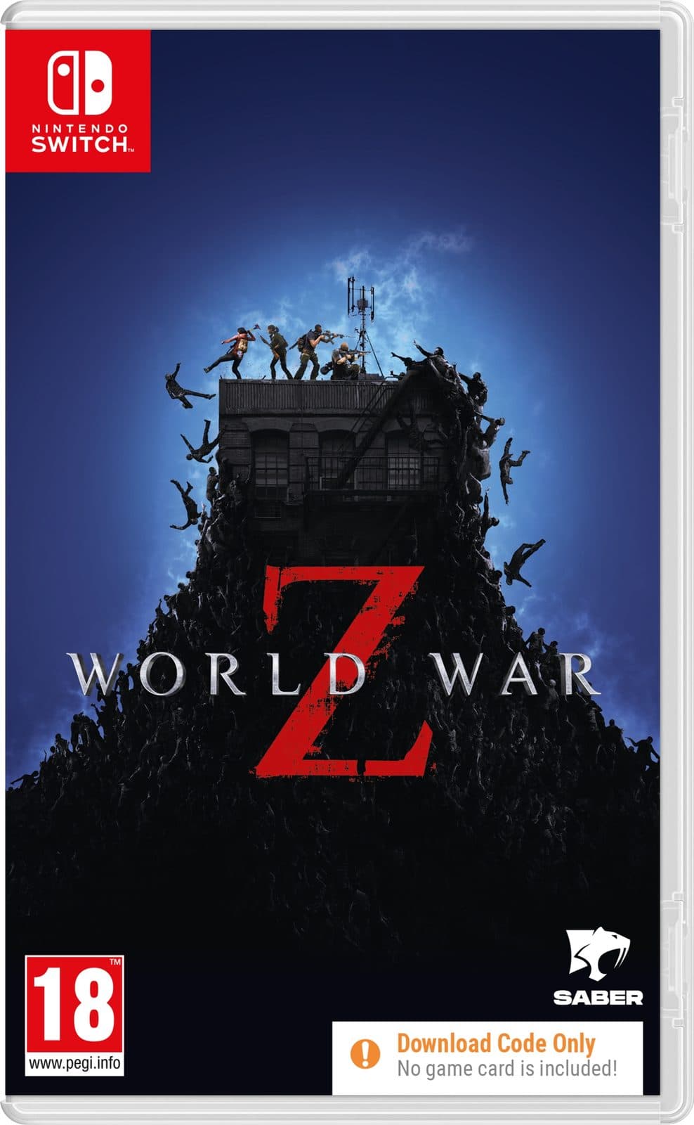 World War Z: (CIB) - Plaion 884095217488