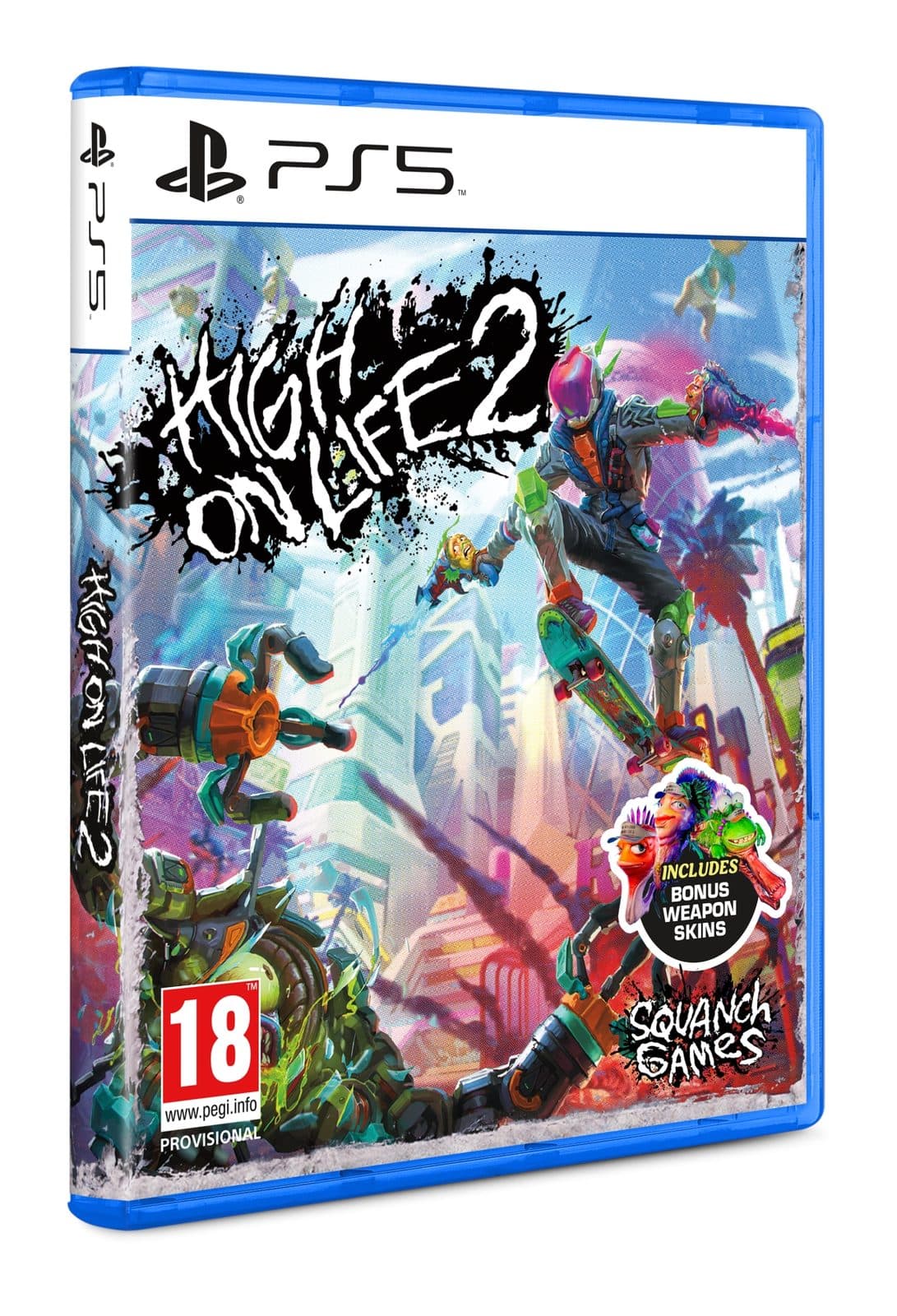 High on Life 2 - Plaion 884095226589