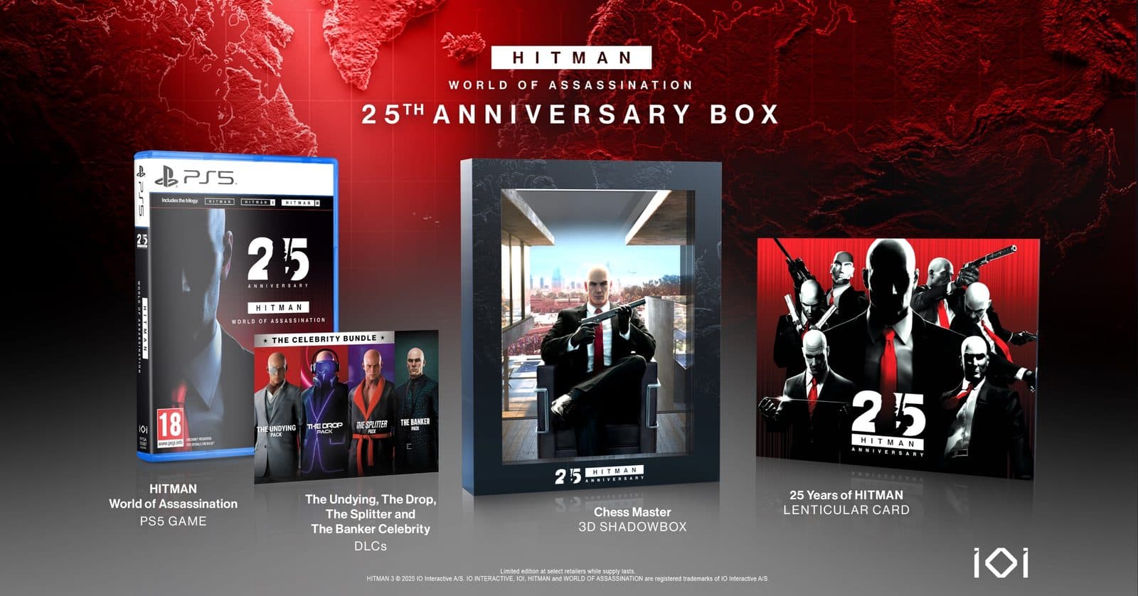 Hitman World of Assassination - Anniversary Edition - Plaion 884095226749