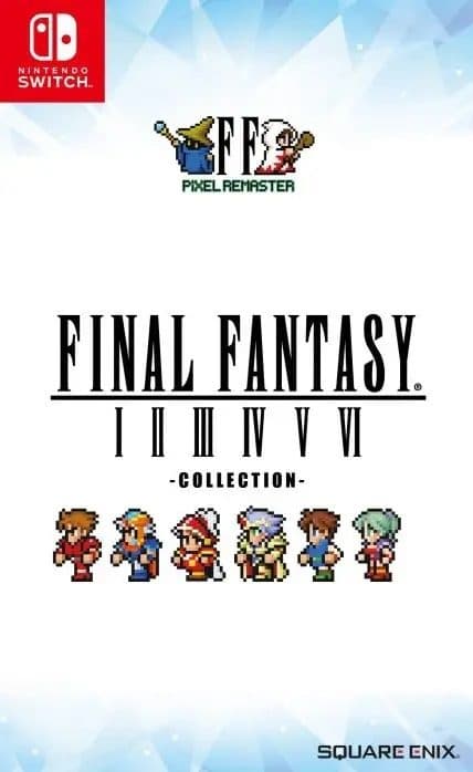 Final Fantasy I-VI Pixel Remaster Collection - 8885011017559