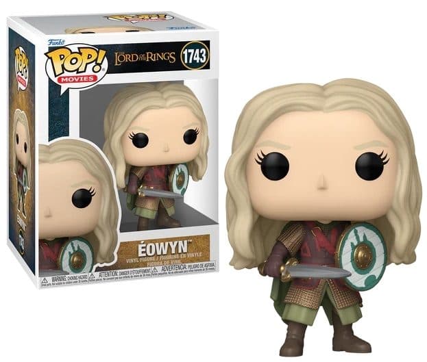 FUNKO POP Lord of the Rings - 1743 Battle Eowyn w/Chase 9 cm - 889698515276