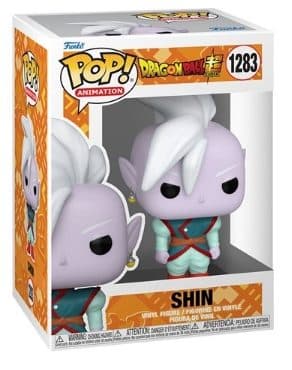 FUNKO POP Dragon Ball Super - 1283 Shin 9 cm (DAMAGED BOX) - 889698580182D