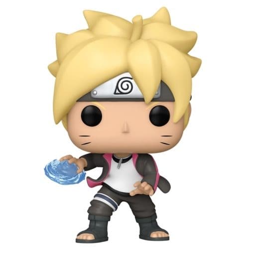FUNKO POP Boruto Naruto Next Generations - 1356 Boruto w/Rasengan (Exclusive) 9 cm - 889698631358