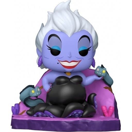 FUNKO POP Disney: Villains Assemble - 1208 Ursula w/Eels (Exclusive) - 889698646819