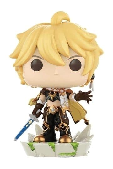 FUNKO POP Games: Genshin Impact - 160 Aether (Exclusive) 9cm - 889698654197