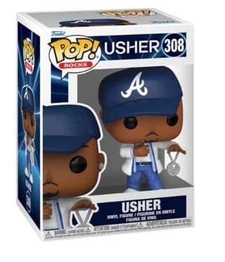 FUNKO POP Rocks: Music - 308 Usher Yeah 9 cm (DAMAGED BOX) - 889698657747D