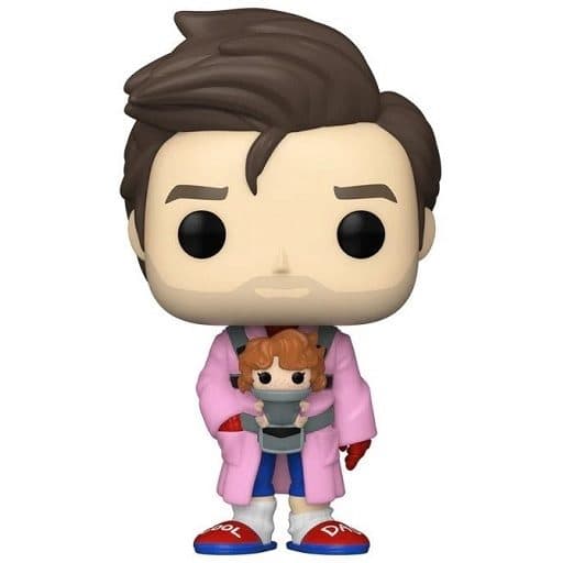 FUNKO POP Spider-Man Across the Spiderverse - 1239 Peter B. Parker & Mayday (Exclusive) 9 cm - 889698661775