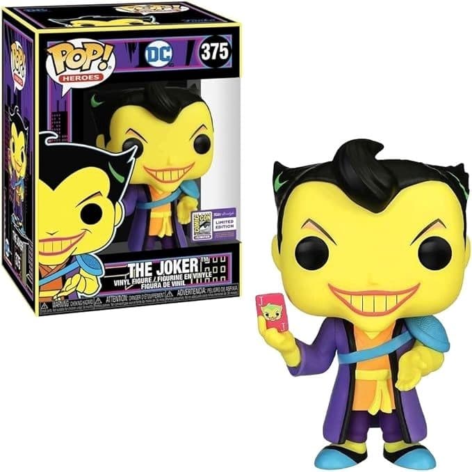 FUNKO POP Heroes: DC Comics - 375 The Joker (Exclusive) 9cm - 889698662376