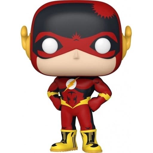 FUNKO POP DC Heroes: Justice League - 463 The Flash (Special Edition) 9 cm - 889698666176