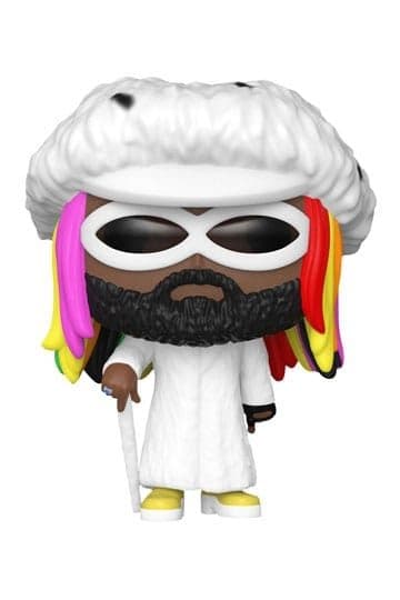 FUNKO POP Rocks - 333 George Clinton 9 cm - 889698675222
