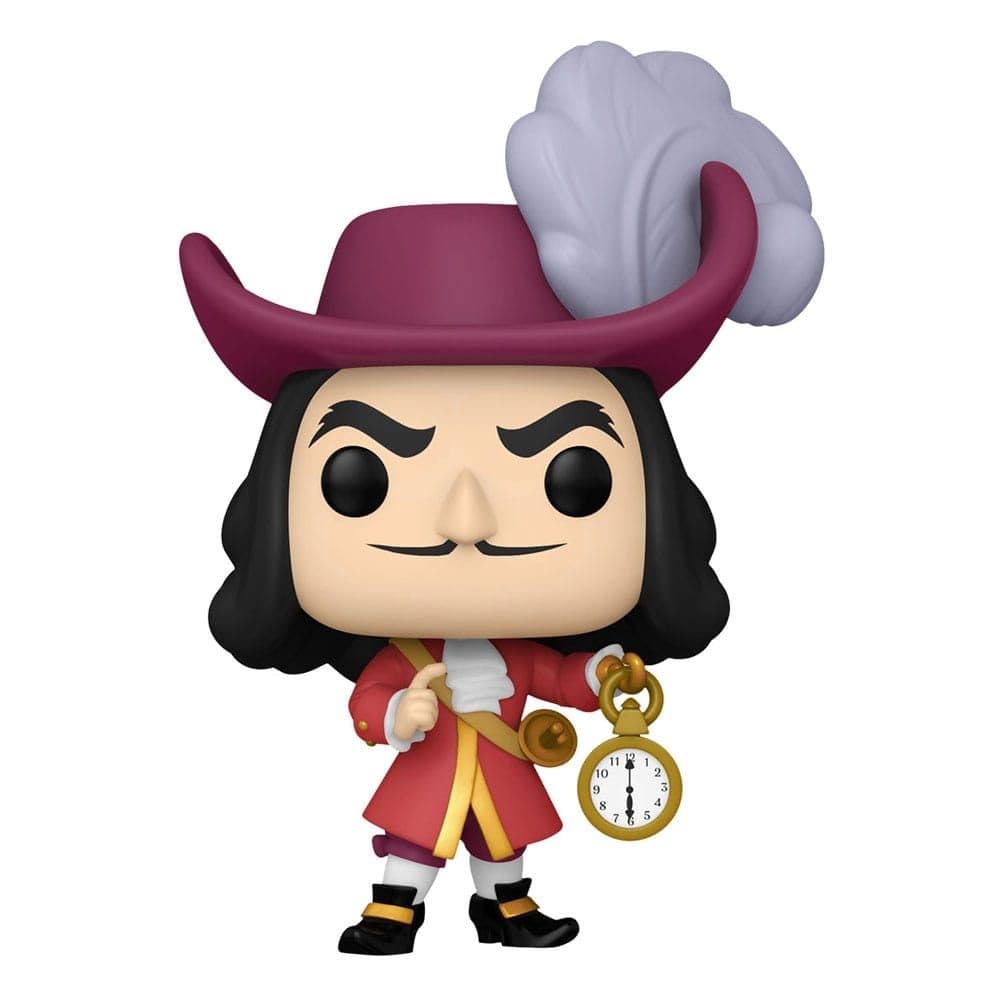 FUNKO POP Disney: Peter Pan 70th - 1348 Captain Hook 9 cm - 889698706957