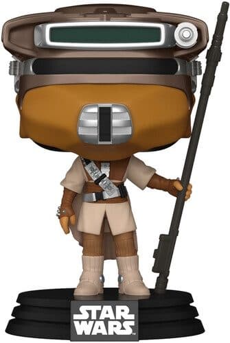 FUNKO POP Star Wars: Return of the Jedi 40th - 606 Leia (Boushh) 9 cm - 889698707480