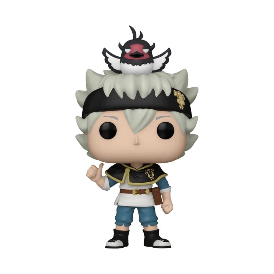 FUNKO POP Black Clover - 1550 Asta w/Nero 9 cm - 889698721158