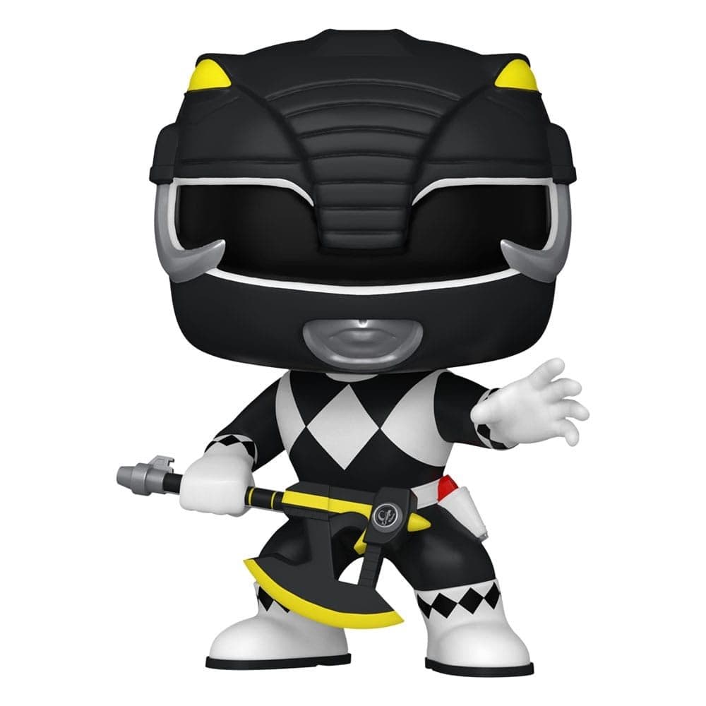 FUNKO POP Power Rangers - 1371 Black Ranger 9 cm - 889698721547