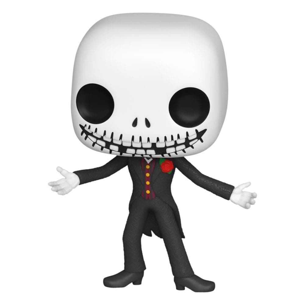 FUNKO POP Disney: The Nightmare Before Christmas 30th - 1381 Formal Jack 9 cm - 889698723848