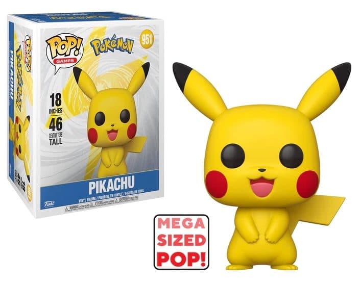 FUNKO POP Pokemon - 951 Pikachu Mega 46 cm - 889698742313