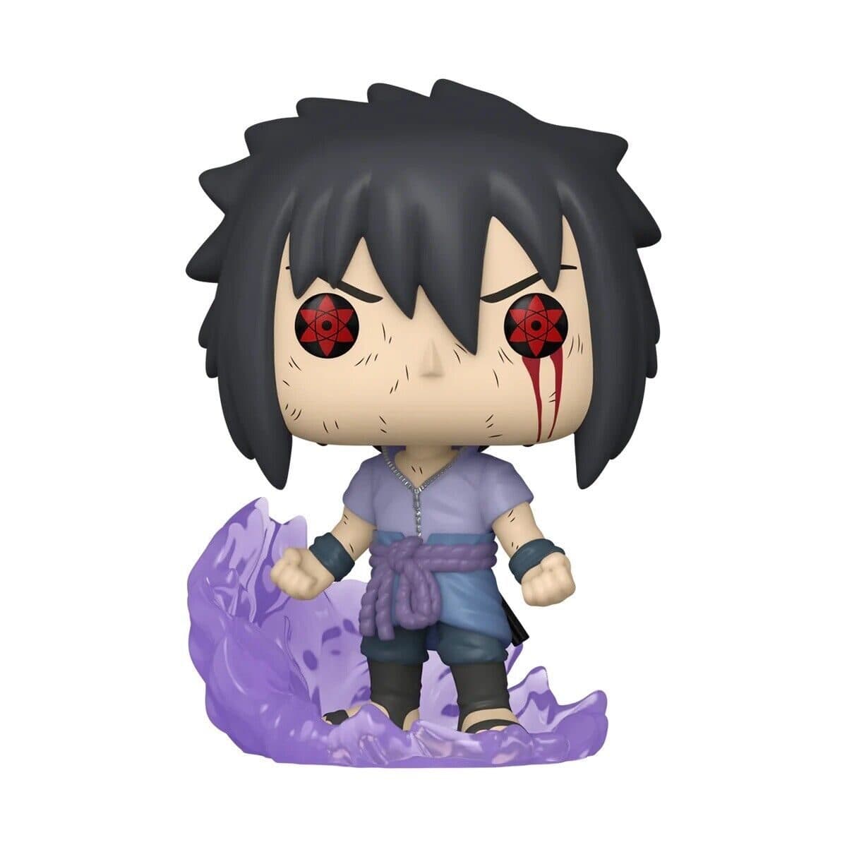 FUNKO POP Naruto Shippuden - 1436 Sasuke (Amaterasu) (Exclusive) 9 cm - 889698743686