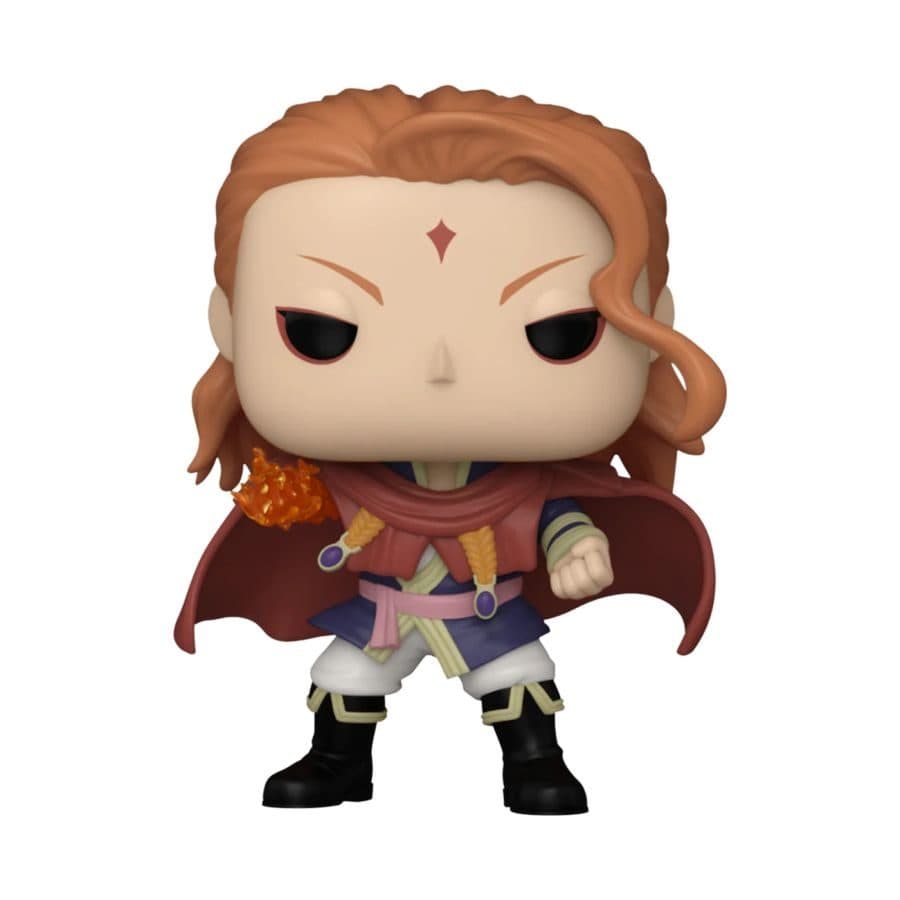 FUNKO POP Black Clover - 1555 Fuegoleon (Glows in the Dark) (Exclusive) 9 cm - 889698743938