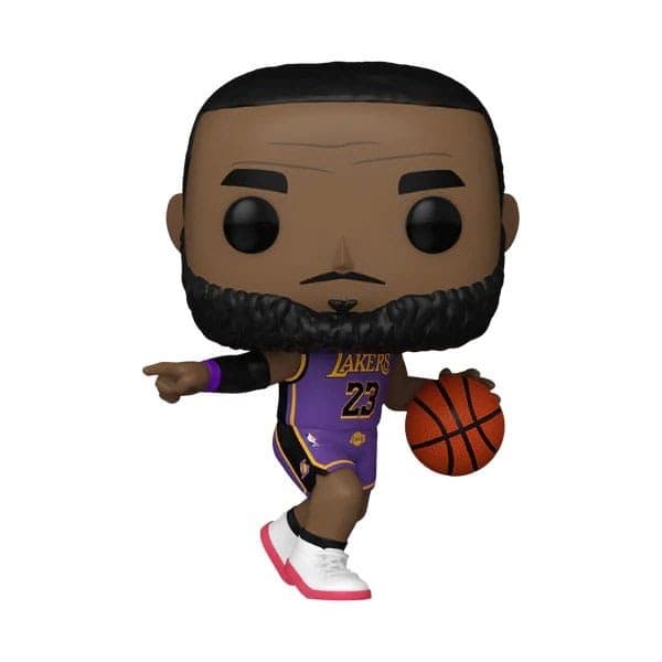 FUNKO POP NBA: Lakers - 172 LeBron James 9 cm - 889698751179
