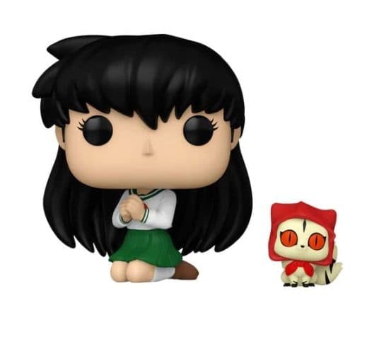 FUNKO POP Inuyasha - 1592 Kagome w/Kirara 9 cm - 889698756150